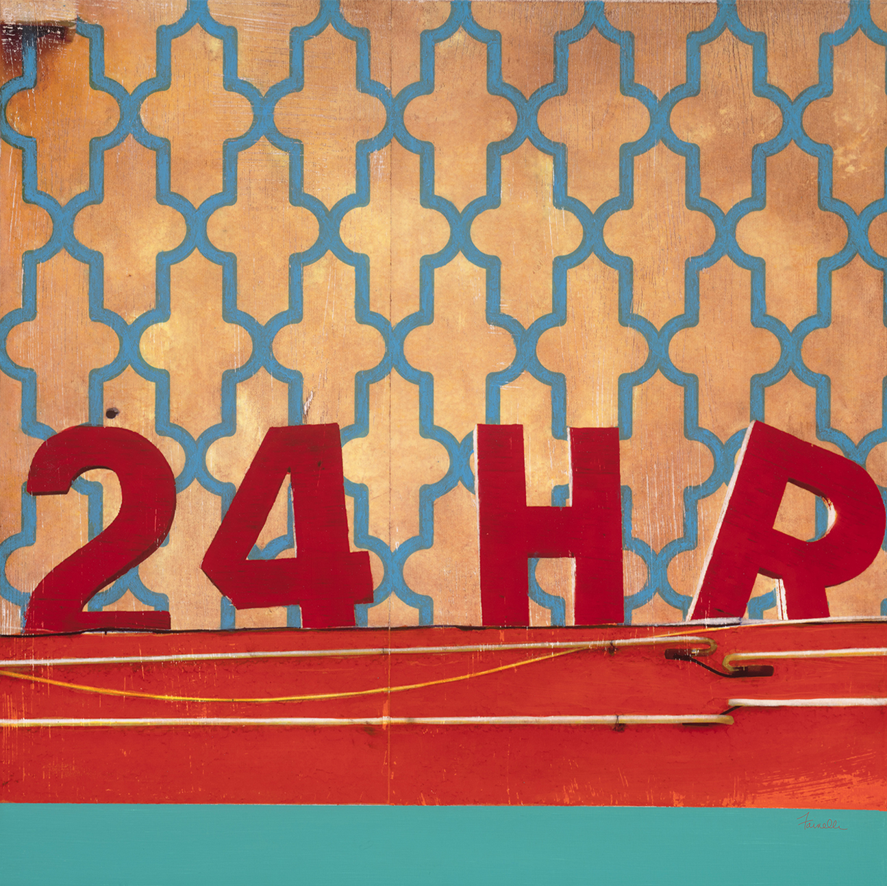 wall-art-print-canvas-poster-framed-Urban Collage 24 Hr , By Deanna Fainelli-1