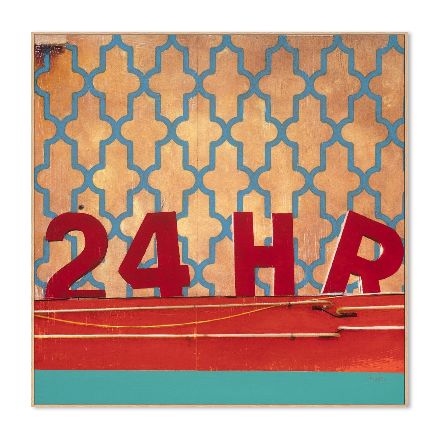 wall-art-print-canvas-poster-framed-Urban Collage 24 Hr , By Deanna Fainelli-4