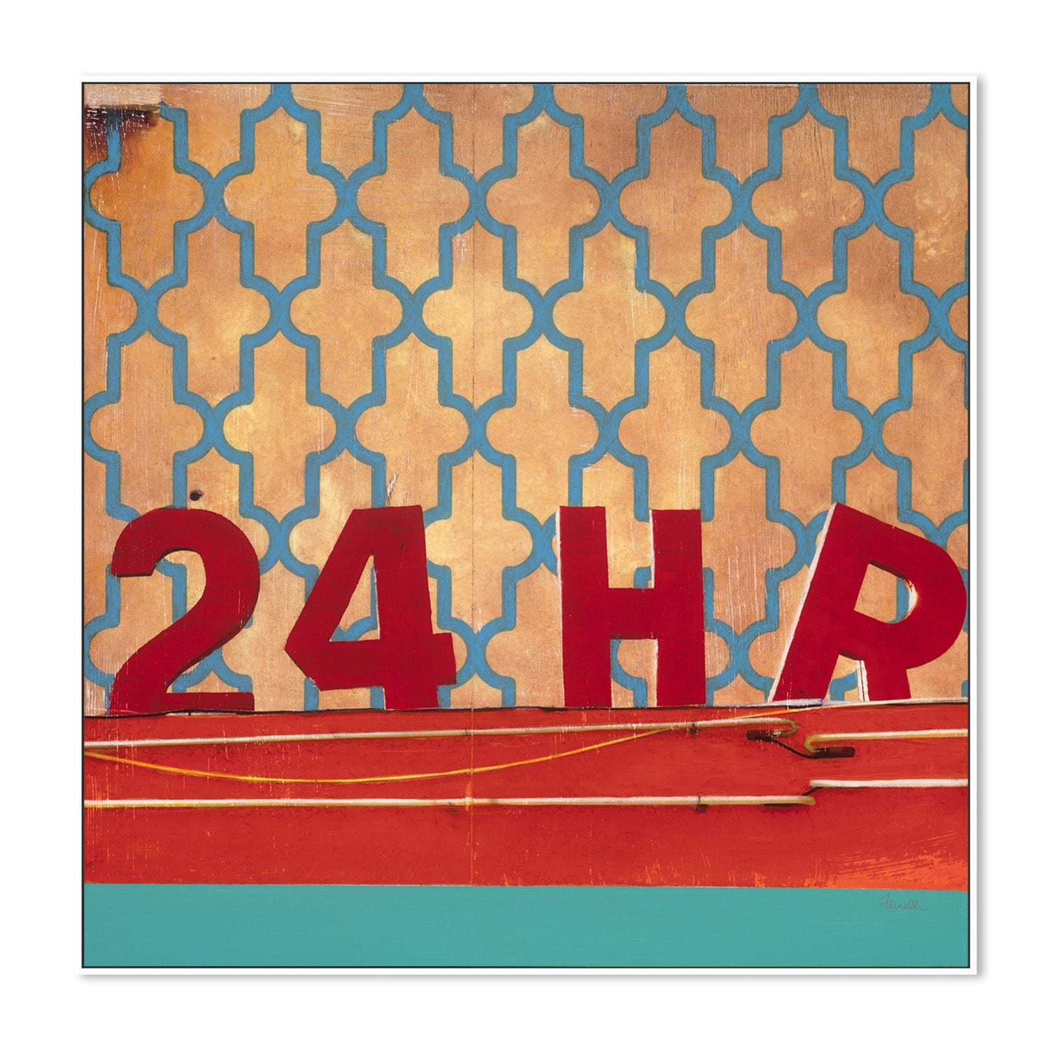 wall-art-print-canvas-poster-framed-Urban Collage 24 Hr , By Deanna Fainelli-5