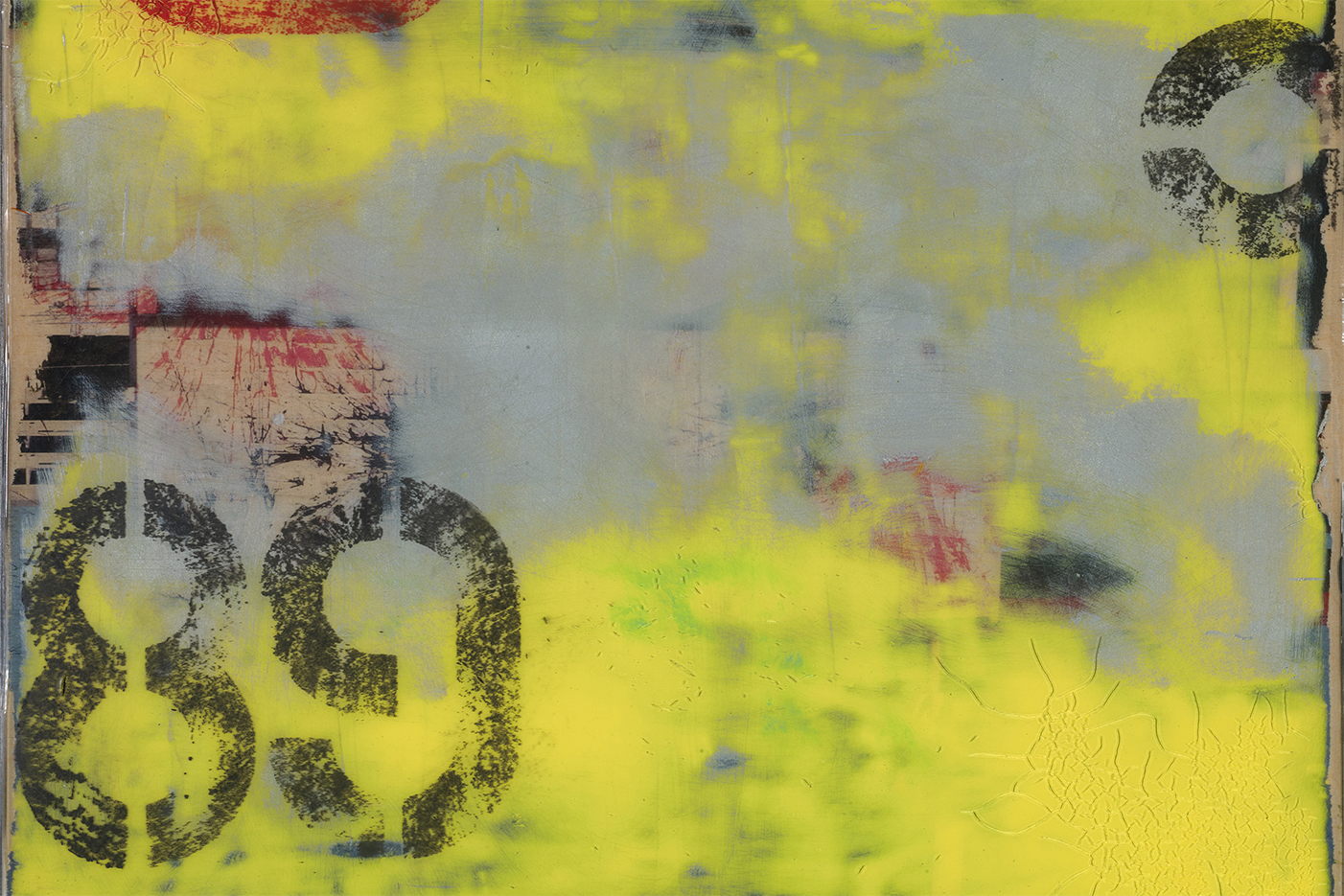 wall-art-print-canvas-poster-framed-Urban Collage Yellow , By Deanna Fainelli-1