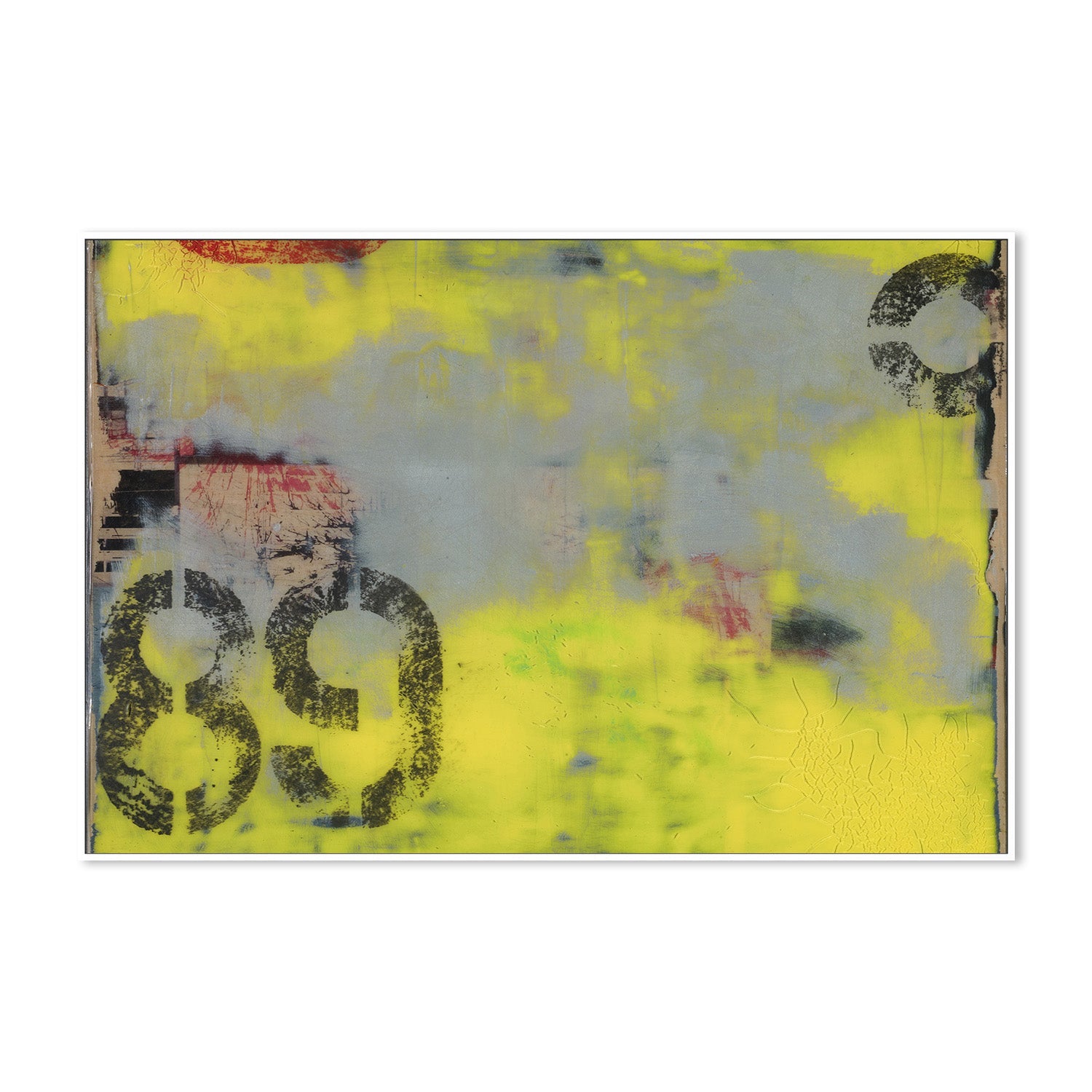wall-art-print-canvas-poster-framed-Urban Collage Yellow , By Deanna Fainelli-5
