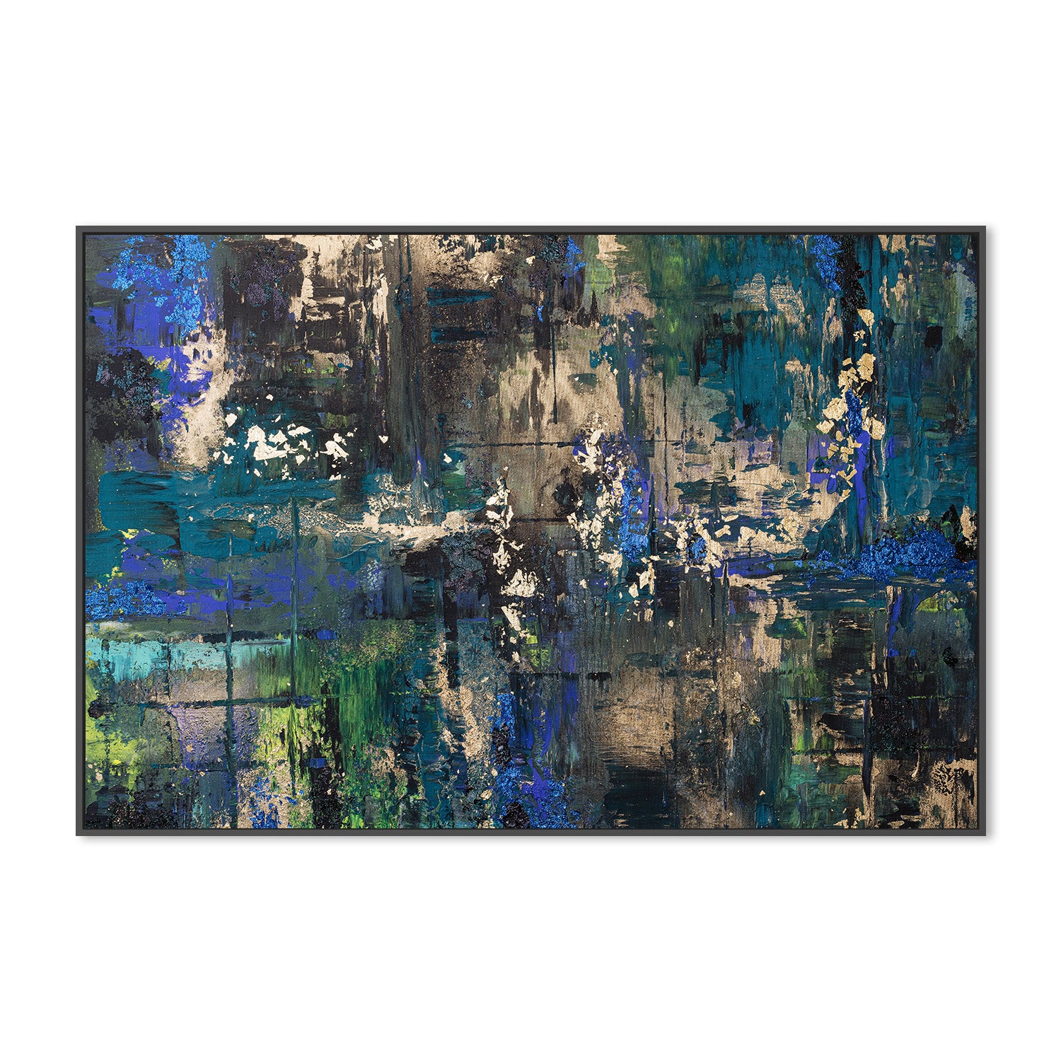 wall-art-print-canvas-poster-framed-Urban Decay Painting-3