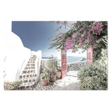 wall-art-print-canvas-poster-framed-Vacation To Santorini-by-Gioia Wall Art-Gioia Wall Art
