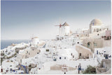 wall-art-print-canvas-poster-framed-Vacation To Santorini, Set Of 3-by-Gioia Wall Art-Gioia Wall Art