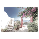 wall-art-print-canvas-poster-framed-Vacation To Santorini, Set Of 3-by-Gioia Wall Art-Gioia Wall Art