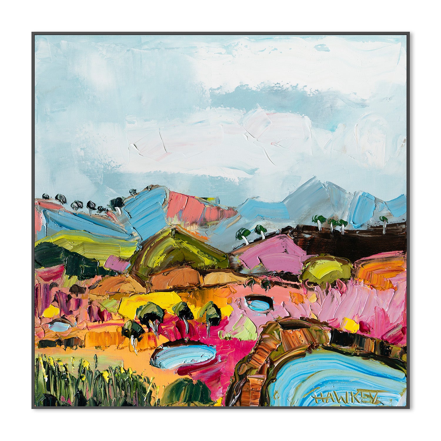 wall-art-print-canvas-poster-framed-Valley of Color-3