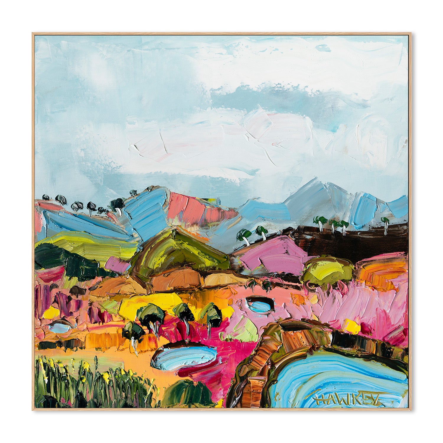 wall-art-print-canvas-poster-framed-Valley of Color-4