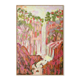 wall-art-print-canvas-poster-framed-Vanilla Waterfall-by-Ekaterina Prisich-Gioia Wall Art