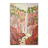 wall-art-print-canvas-poster-framed-Vanilla Waterfall-by-Ekaterina Prisich-Gioia Wall Art