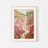 wall-art-print-canvas-poster-framed-Vanilla Waterfall-by-Ekaterina Prisich-Gioia Wall Art