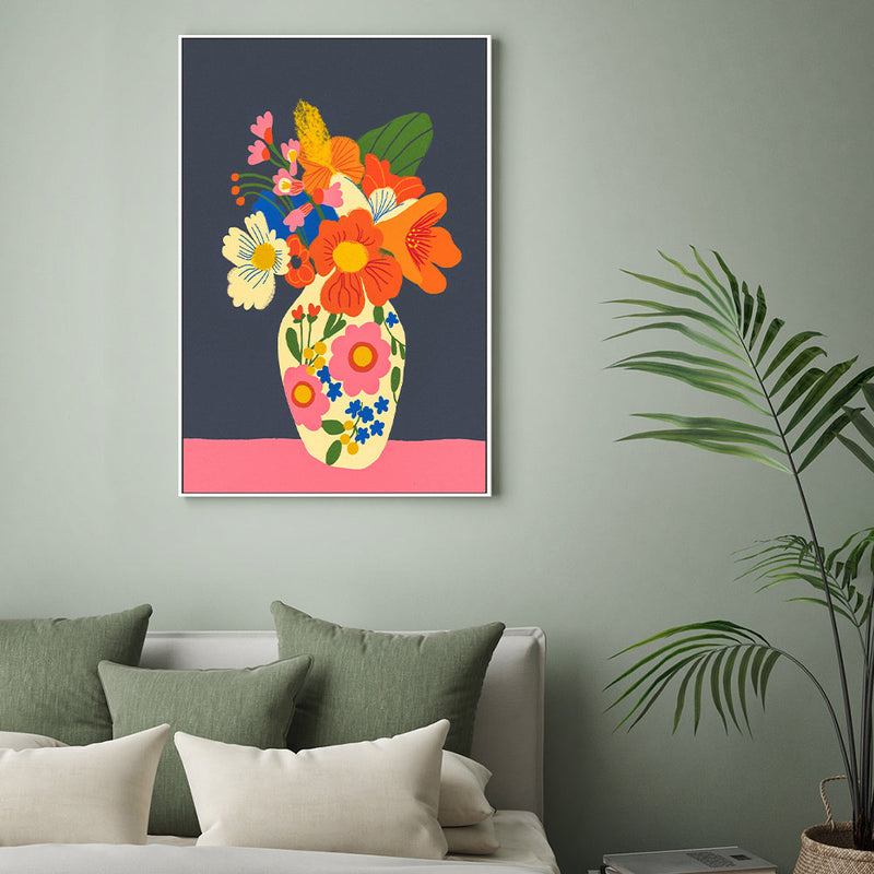 wall-art-print-canvas-poster-framed-Vase , By Gigi Rosado-GIOIA-WALL-ART