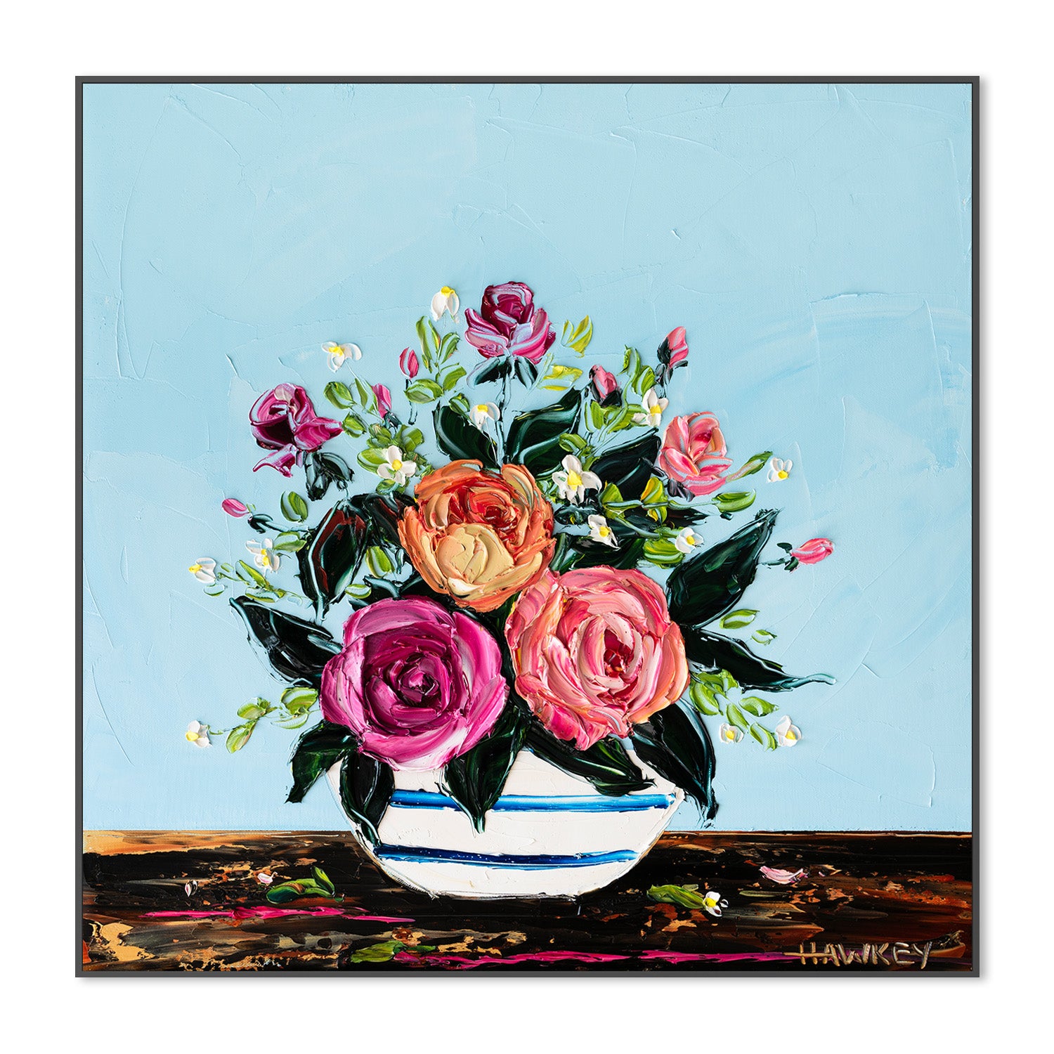 wall-art-print-canvas-poster-framed-Vase of Joy-3
