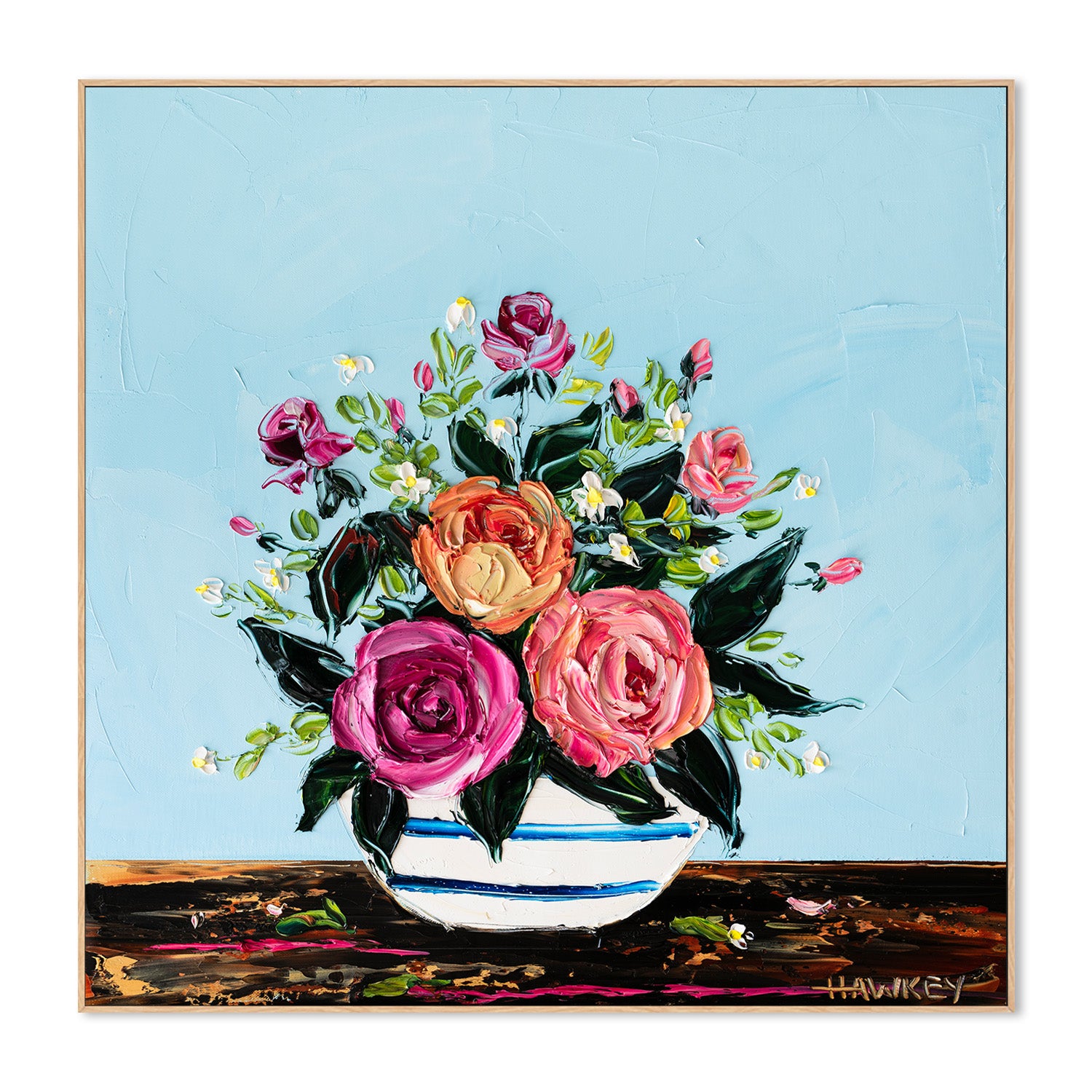 wall-art-print-canvas-poster-framed-Vase of Joy-4