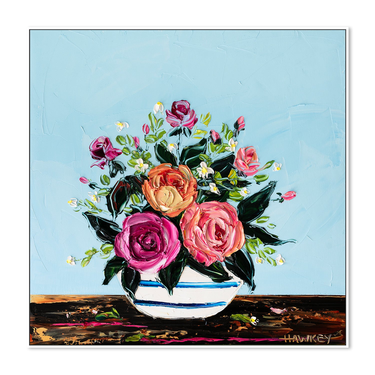 wall-art-print-canvas-poster-framed-Vase of Joy-5