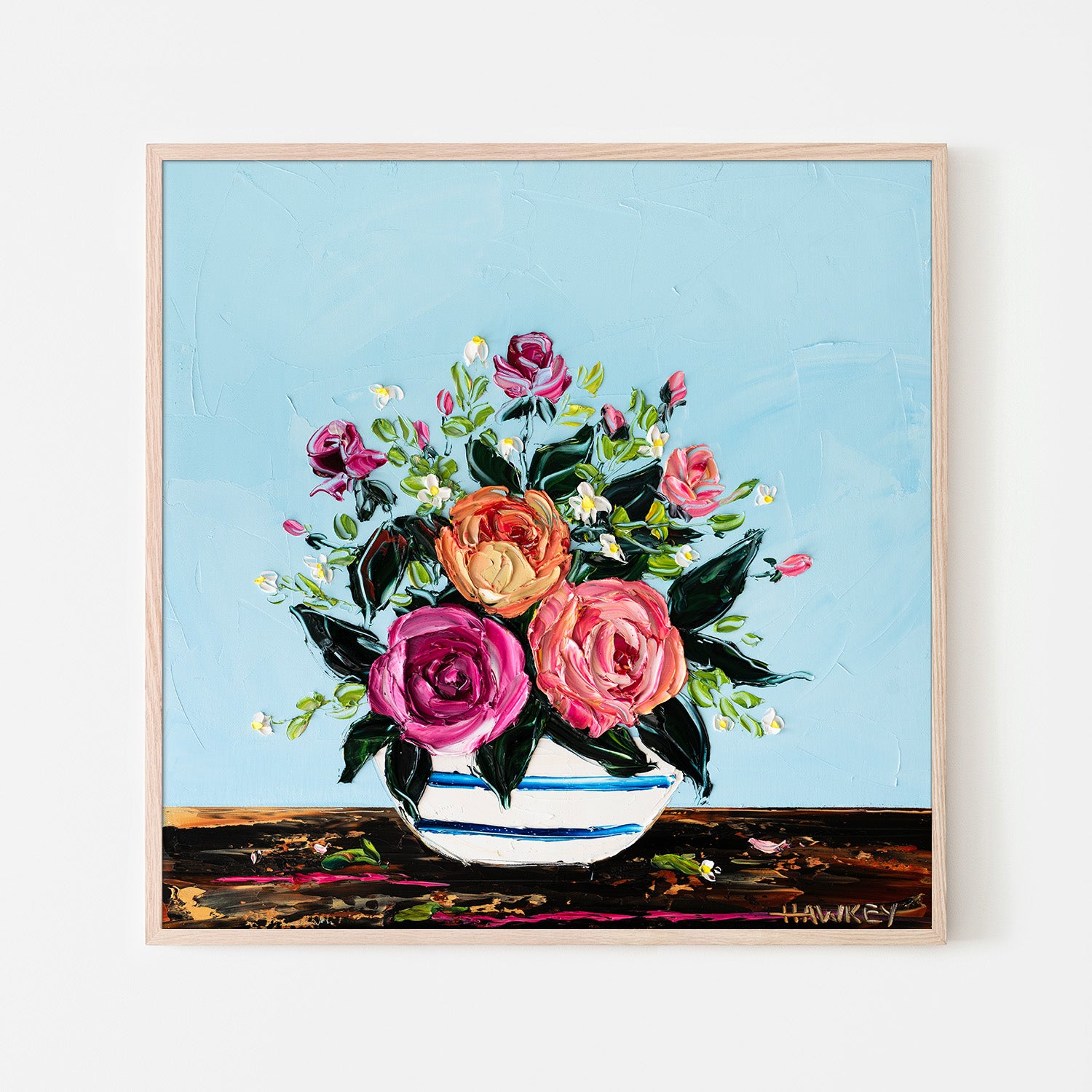 wall-art-print-canvas-poster-framed-Vase of Joy-6