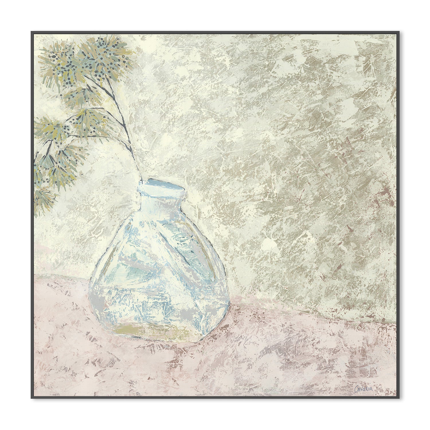 wall-art-print-canvas-poster-framed-Vase Series Allium-3