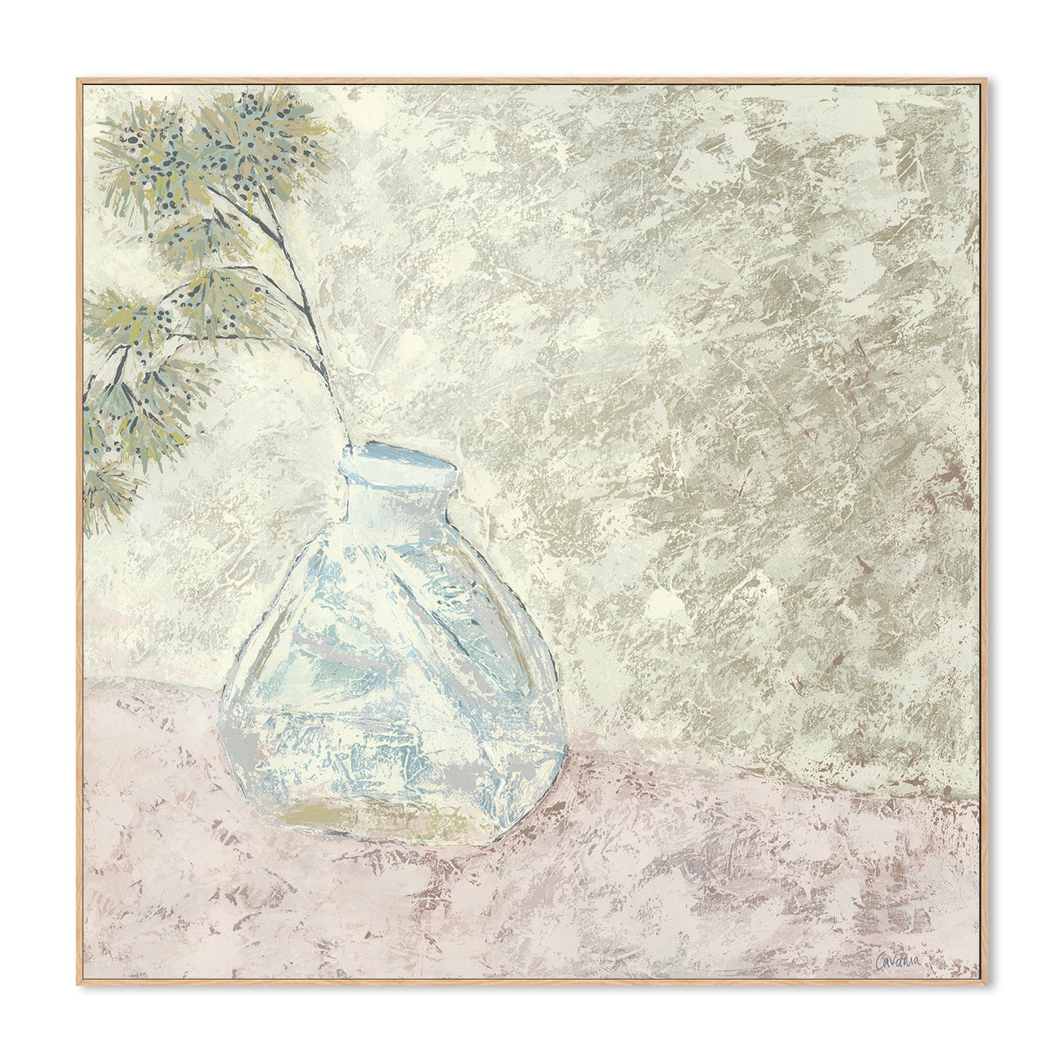 wall-art-print-canvas-poster-framed-Vase Series Allium-4