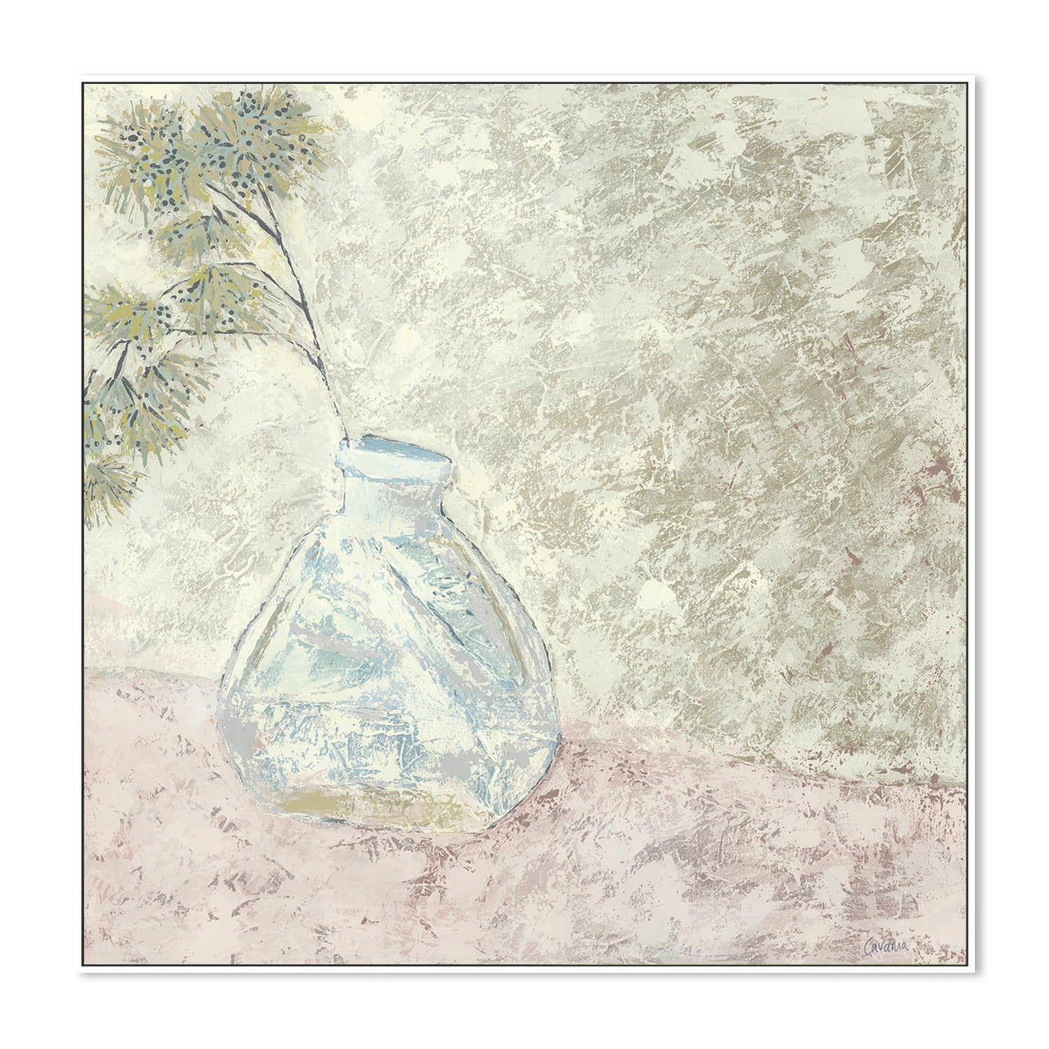 wall-art-print-canvas-poster-framed-Vase Series Allium-5