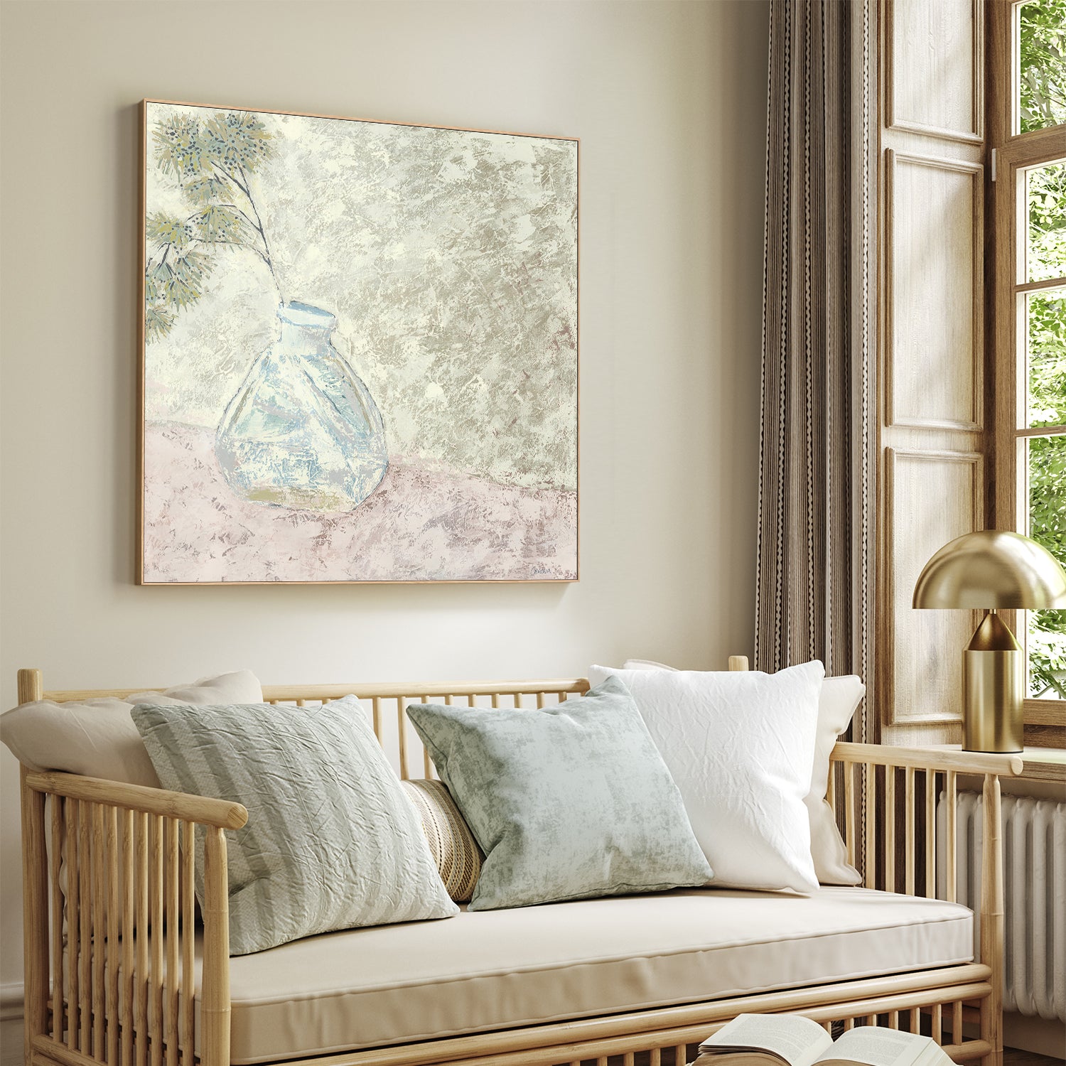 wall-art-print-canvas-poster-framed-Vase Series Allium-7