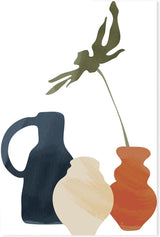 wall-art-print-canvas-poster-framed-Vase Trio, Style C-GIOIA-WALL-ART