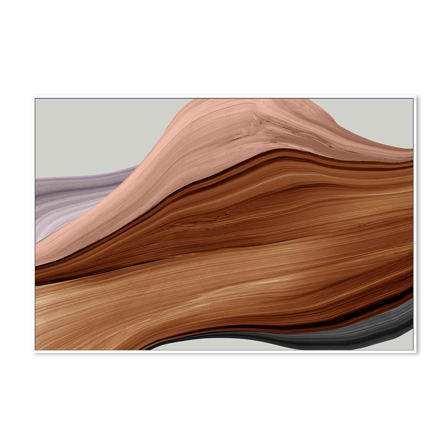 wall-art-print-canvas-poster-framed-Veins of Oak, Style A-5