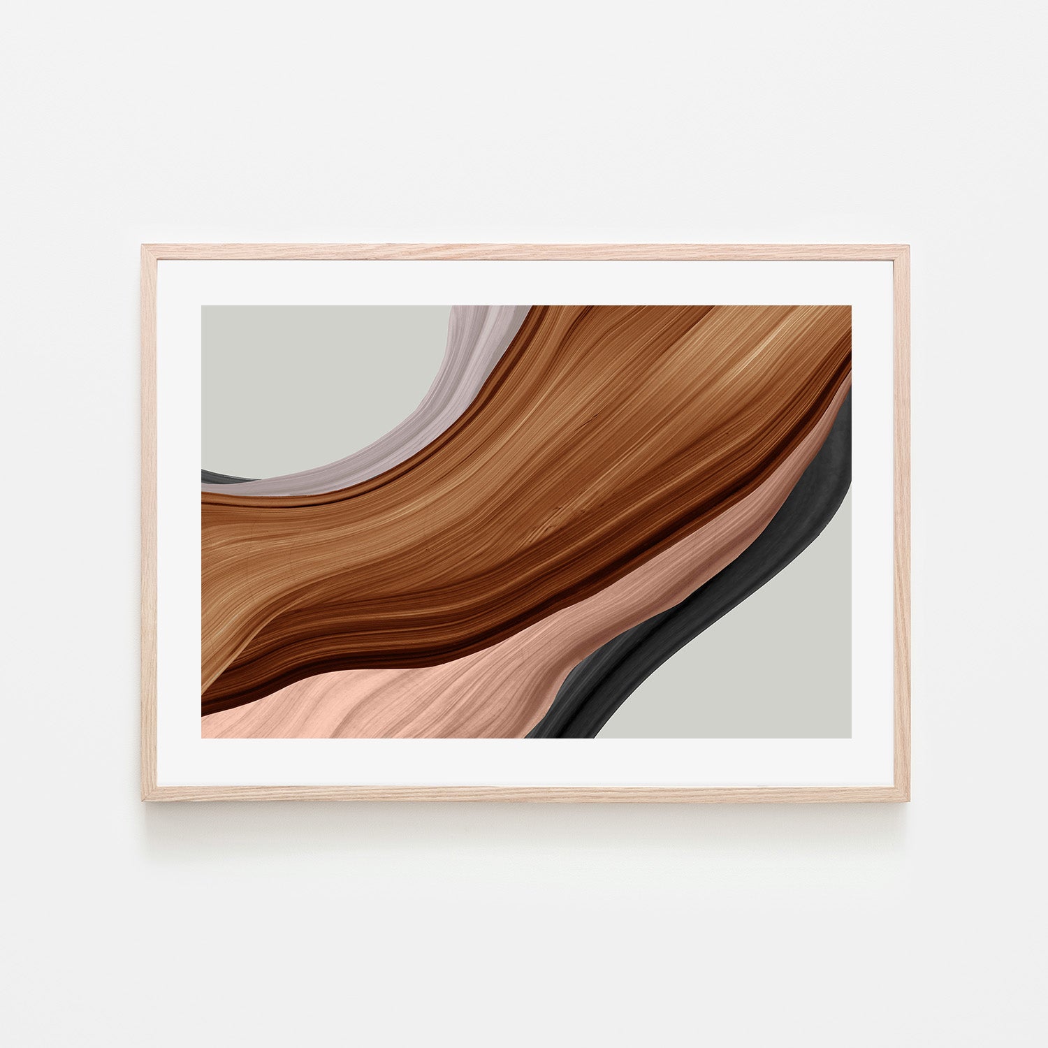 wall-art-print-canvas-poster-framed-Veins of Oak, Style B-6