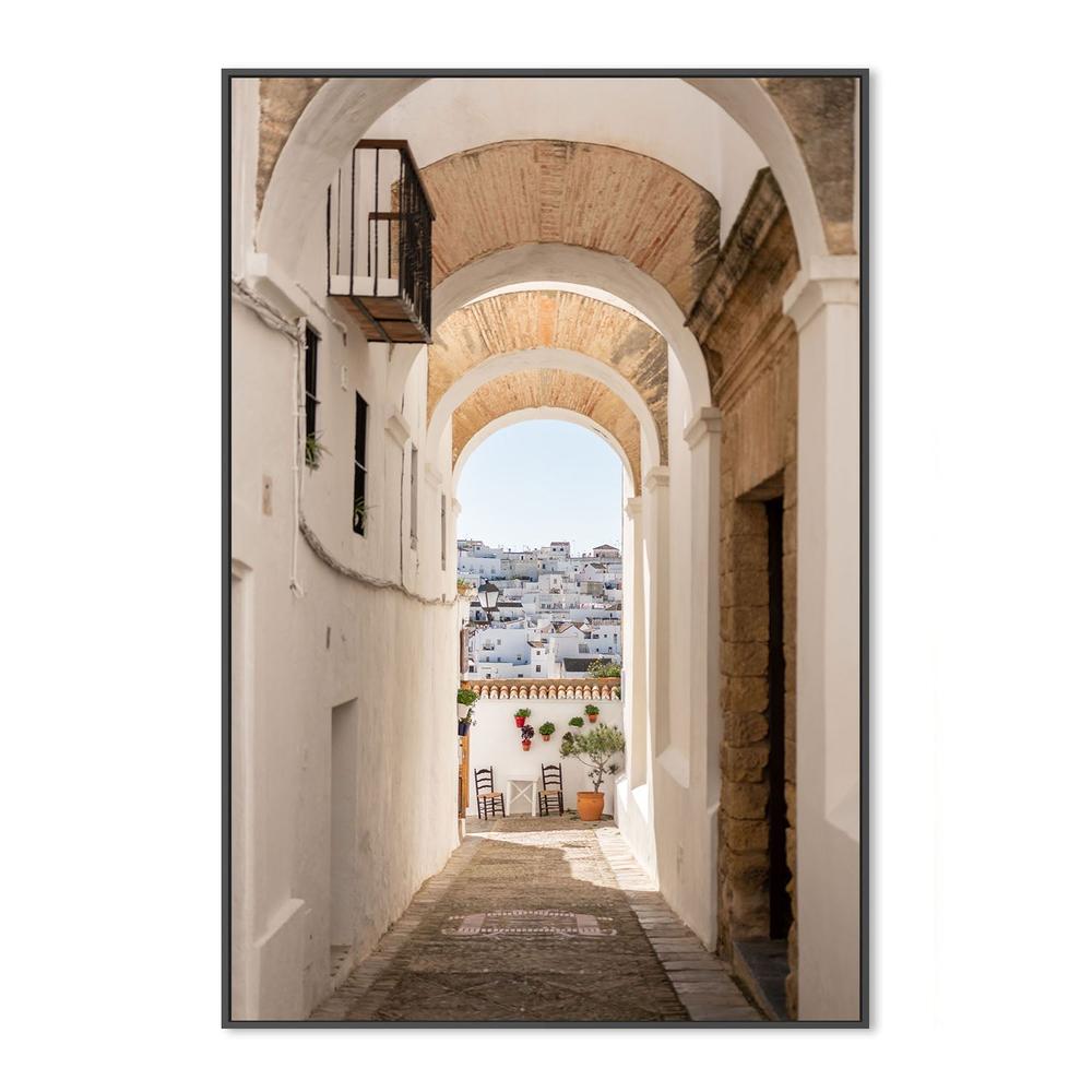 wall-art-print-canvas-poster-framed-Vejer de La Frontera Spain-3
