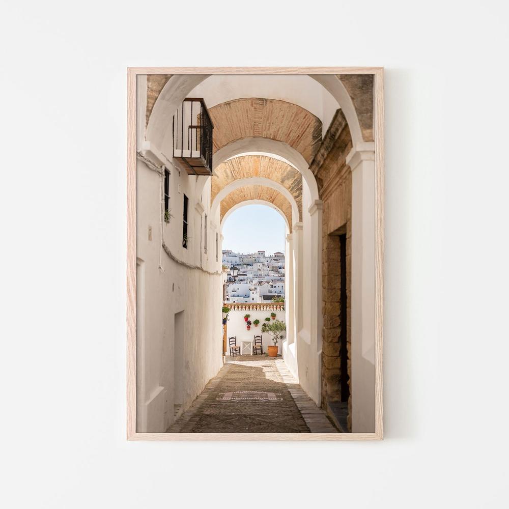 wall-art-print-canvas-poster-framed-Vejer de La Frontera Spain-6