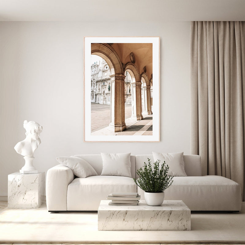 Venetian Archways, Venice, Italy , By Leggera Studio