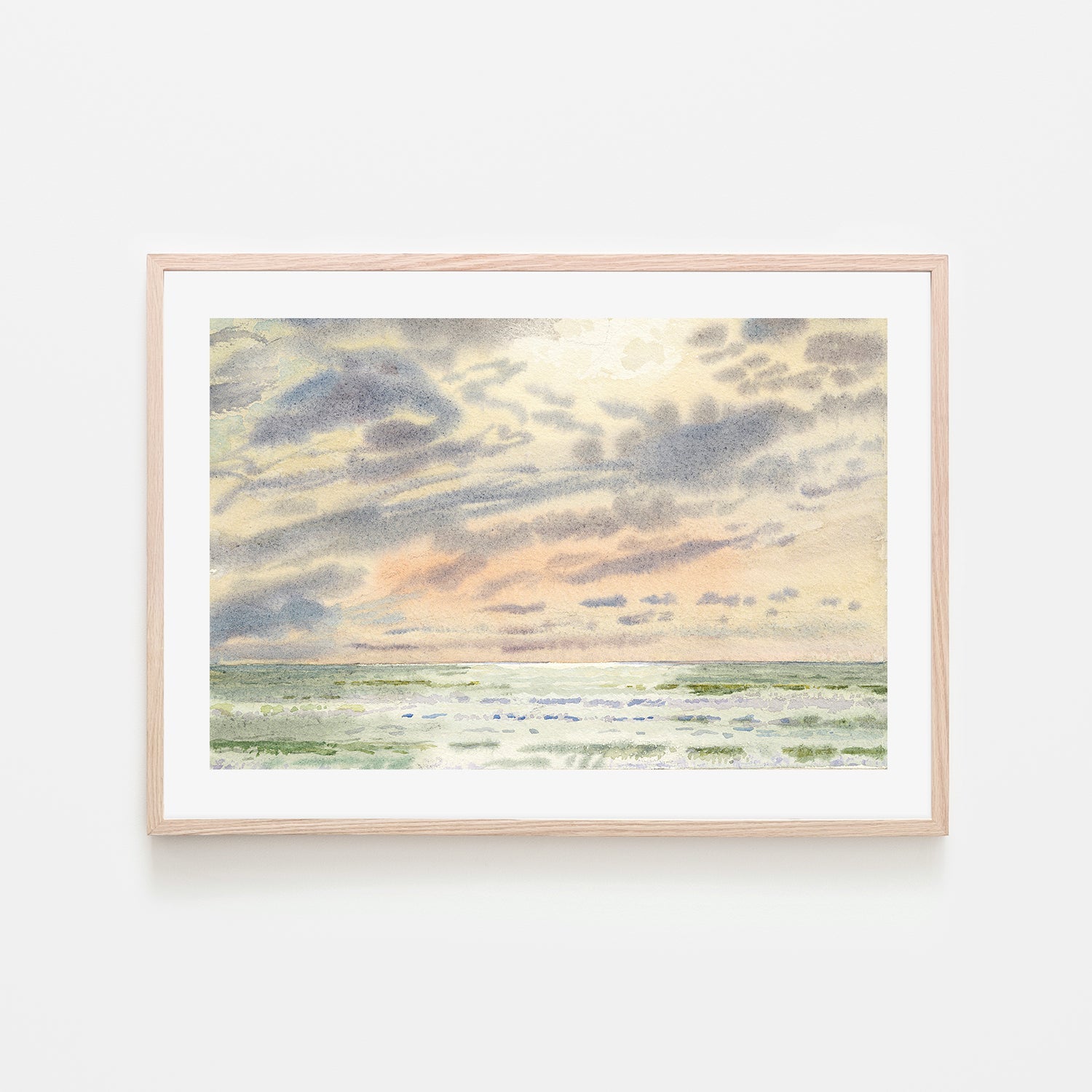 wall-art-print-canvas-poster-framed-VENICE BEACH SUNSET , By David Dallison-6
