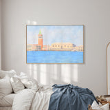 wall-art-print-canvas-poster-framed-Venice, Style B , By Ieva Baklane-GIOIA-WALL-ART