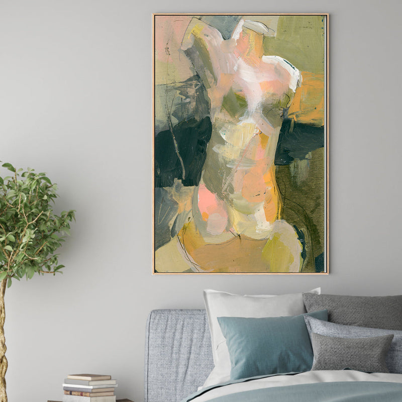wall-art-print-canvas-poster-framed-Venus With A Charcoal Twist , By Donna Weathers-GIOIA-WALL-ART