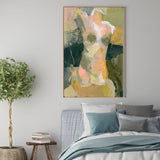 wall-art-print-canvas-poster-framed-Venus With A Charcoal Twist , By Donna Weathers-GIOIA-WALL-ART