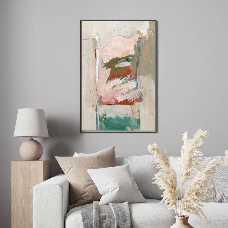 wall-art-print-canvas-poster-framed-Venus With Column , By Donna Weathers-GIOIA-WALL-ART