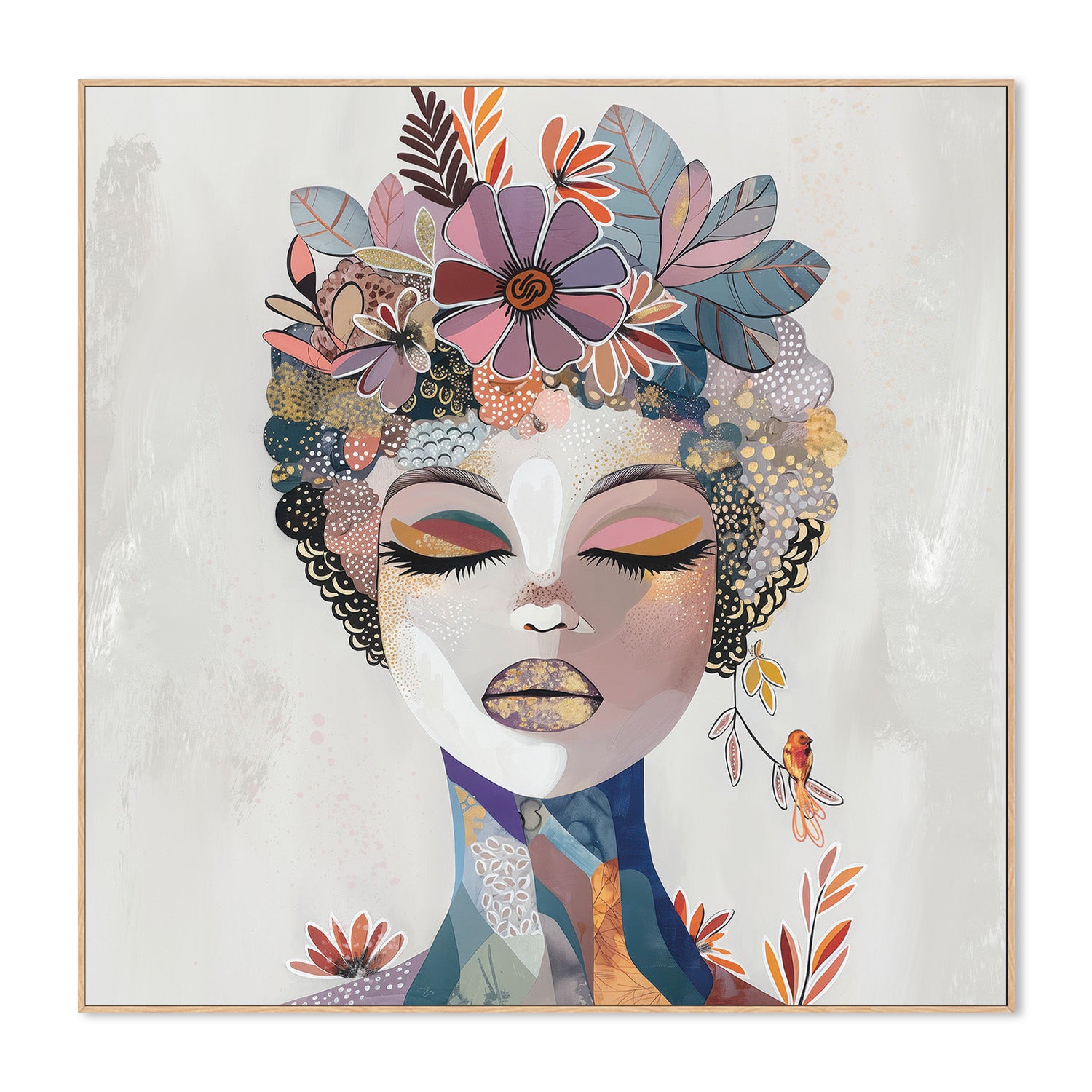 wall-art-print-canvas-poster-framed-Vera , By Bella Eve-4