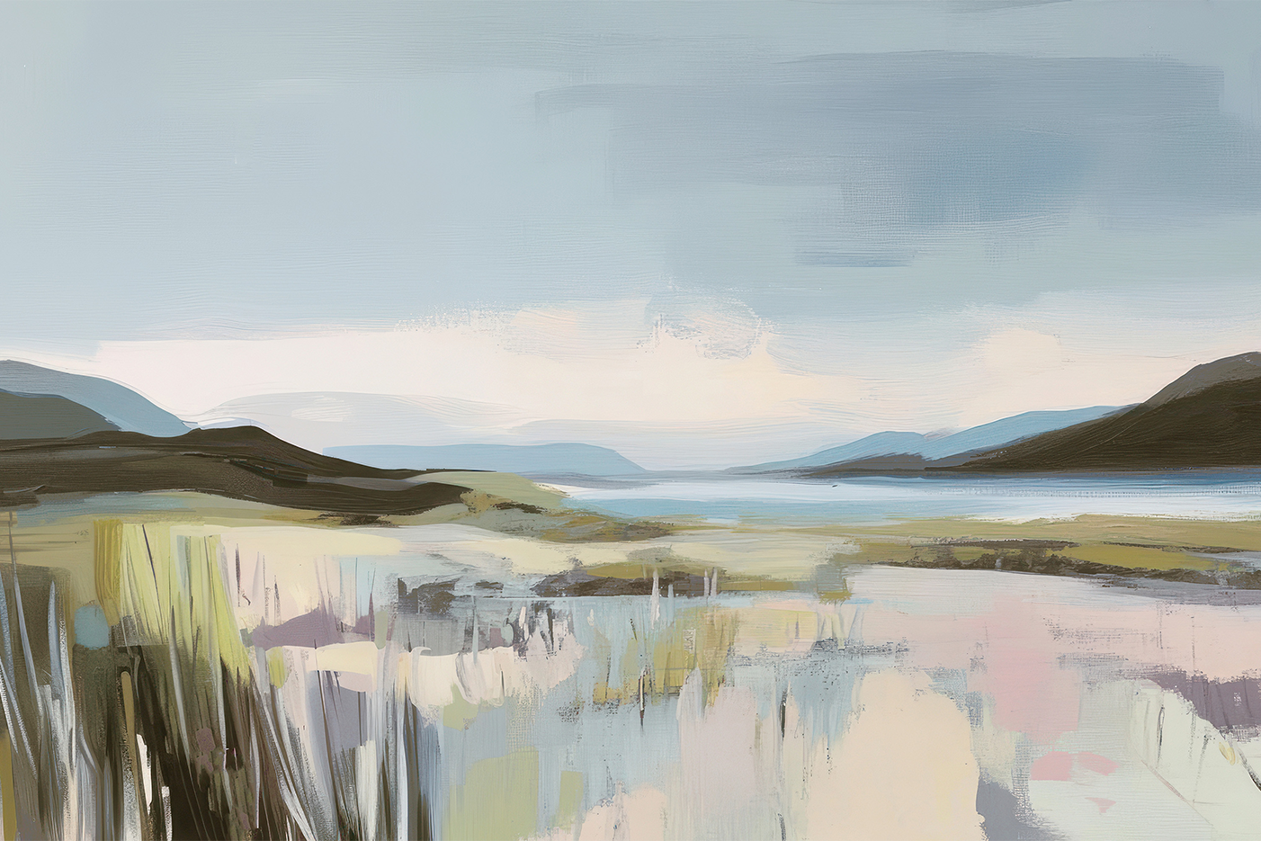 wall-art-print-canvas-poster-framed-Verdant Waters-1