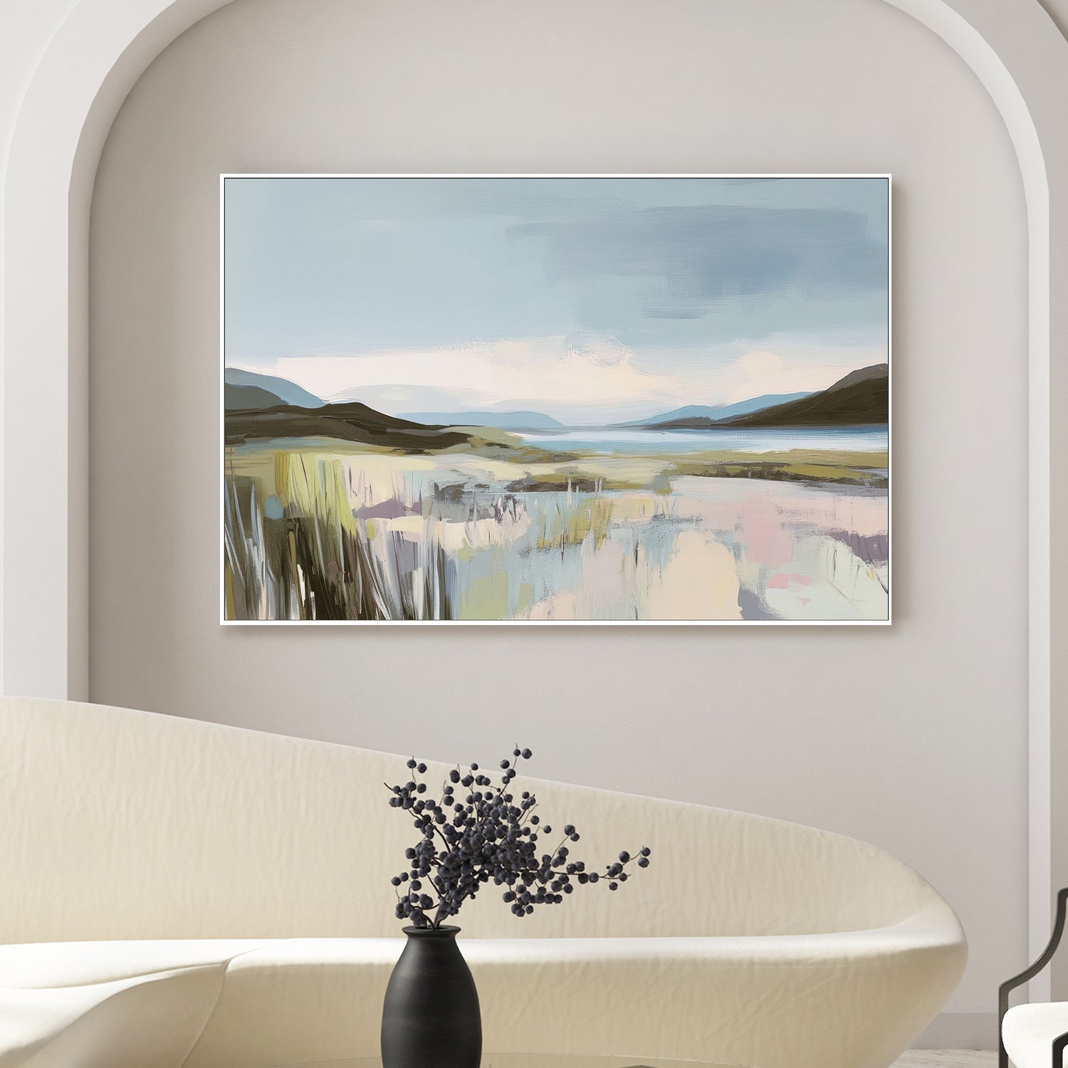 wall-art-print-canvas-poster-framed-Verdant Waters-2