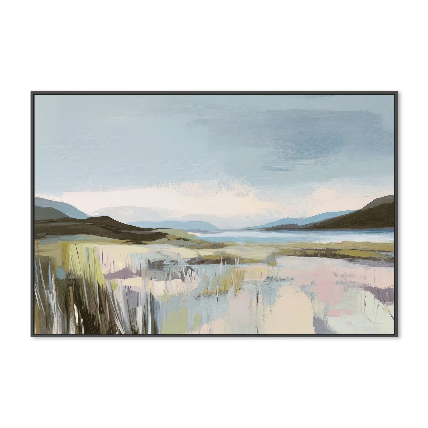 wall-art-print-canvas-poster-framed-Verdant Waters-3