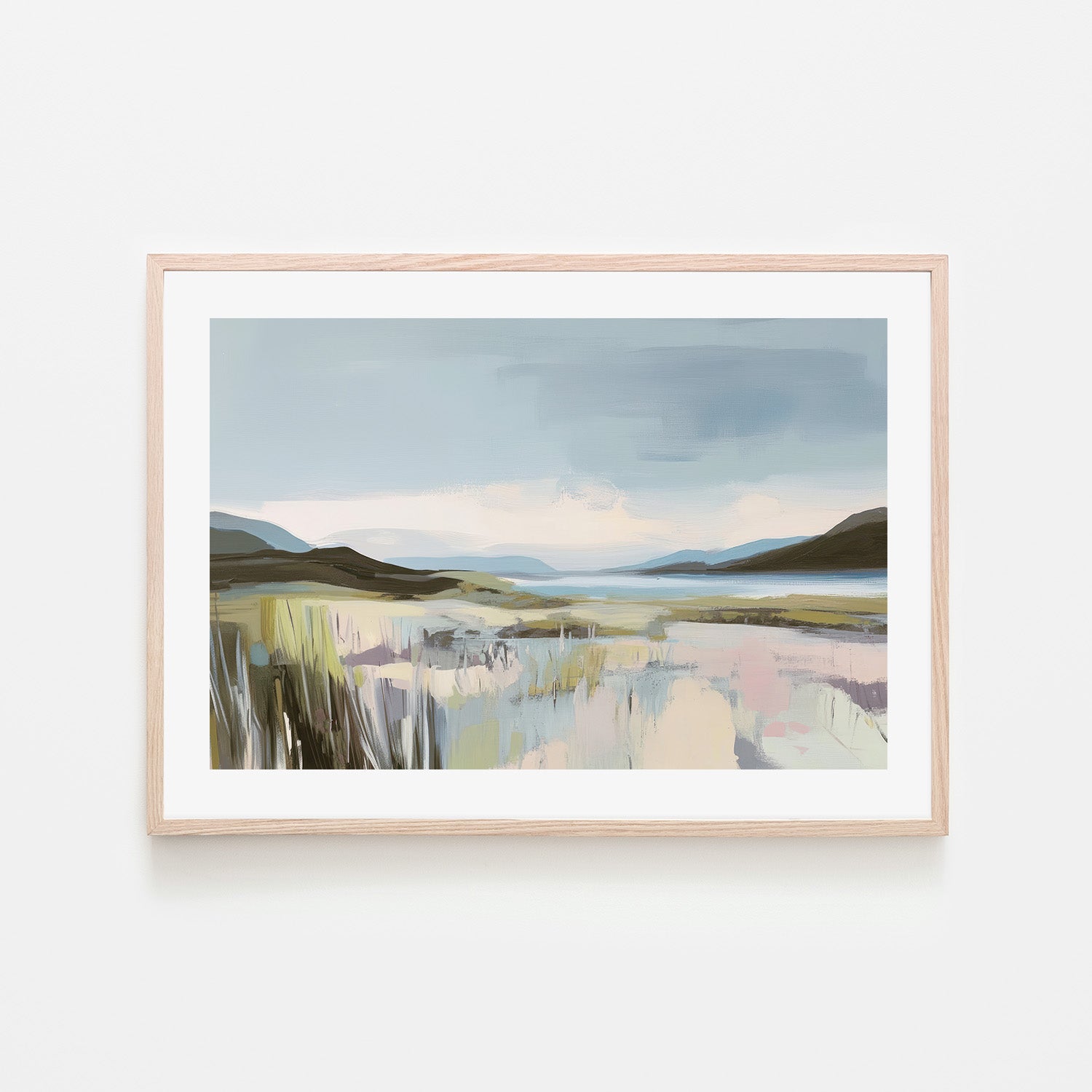 wall-art-print-canvas-poster-framed-Verdant Waters-6