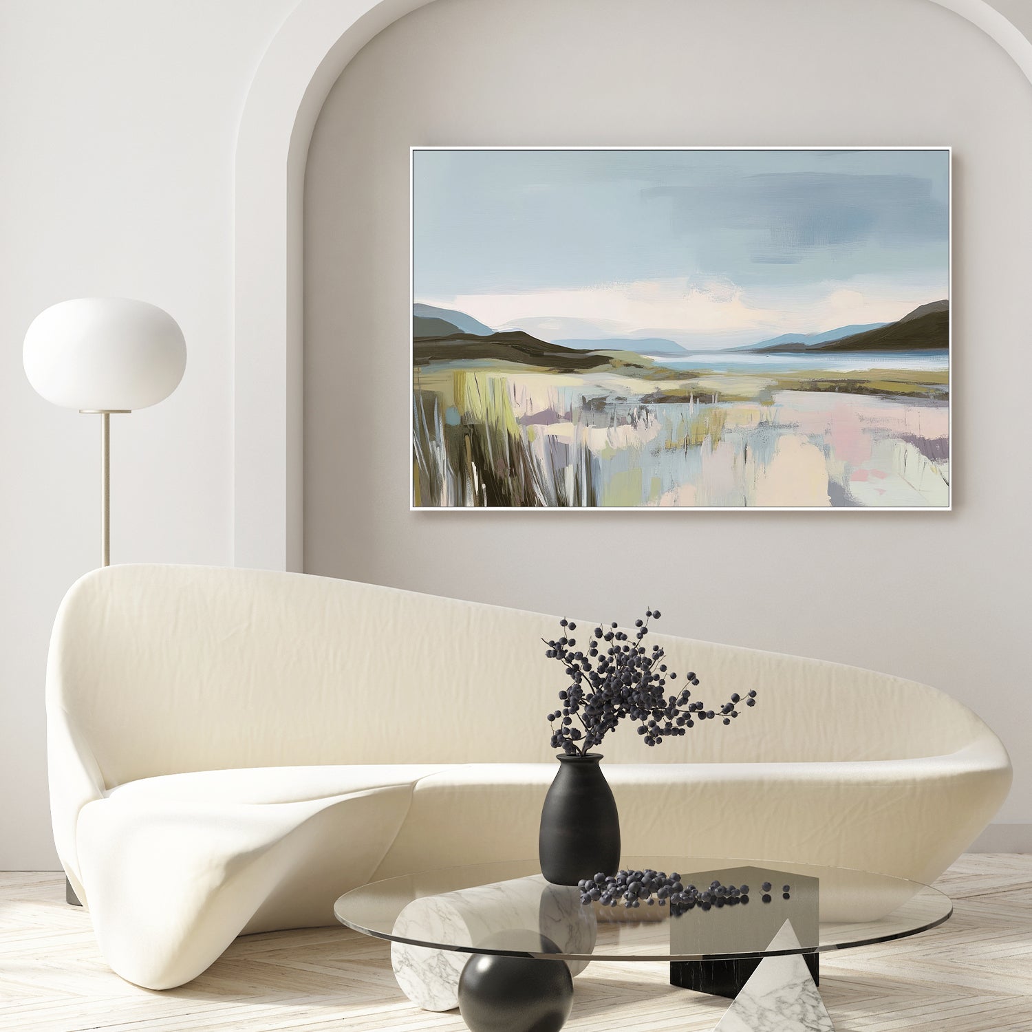 wall-art-print-canvas-poster-framed-Verdant Waters-7