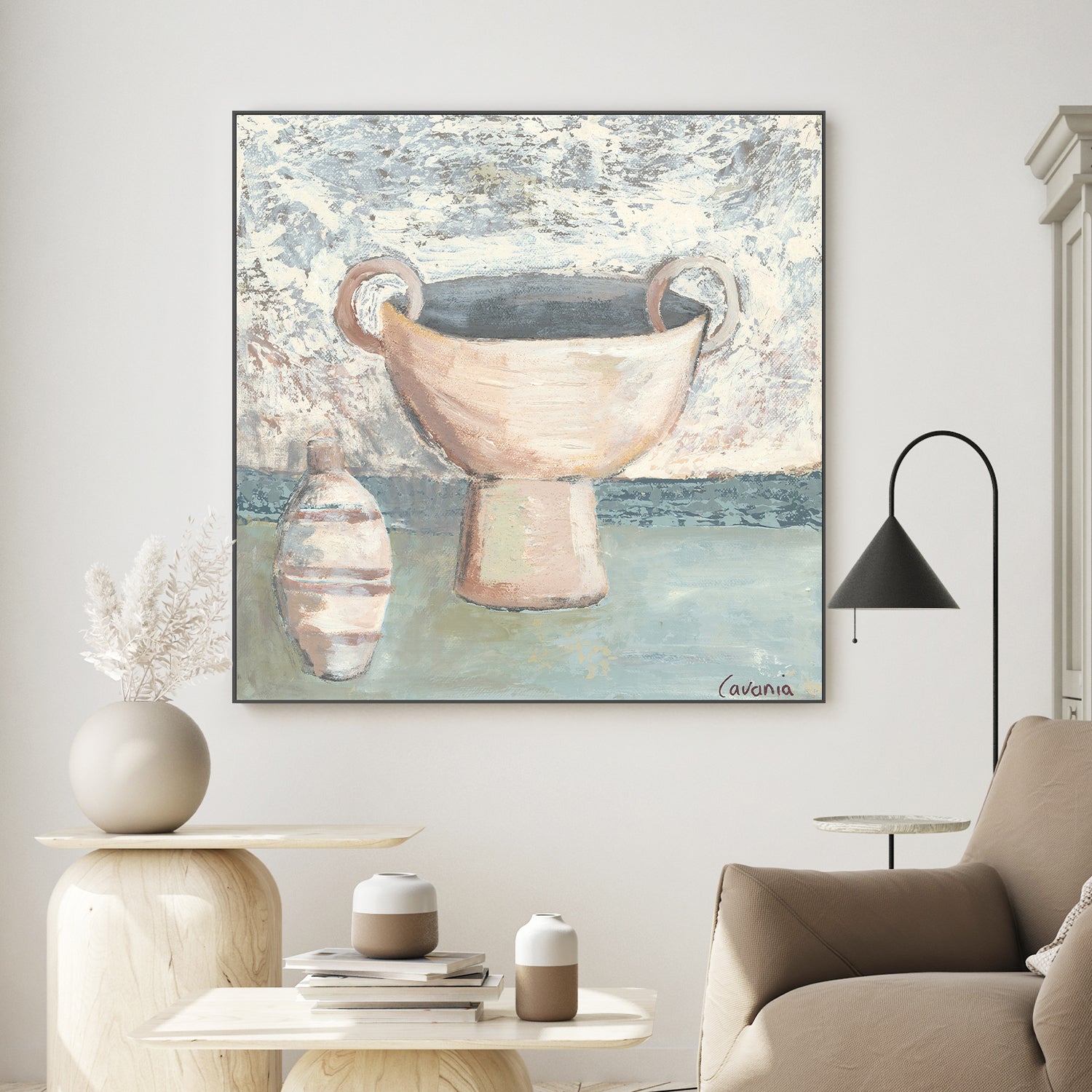 wall-art-print-canvas-poster-framed-Vessel, Style A-2
