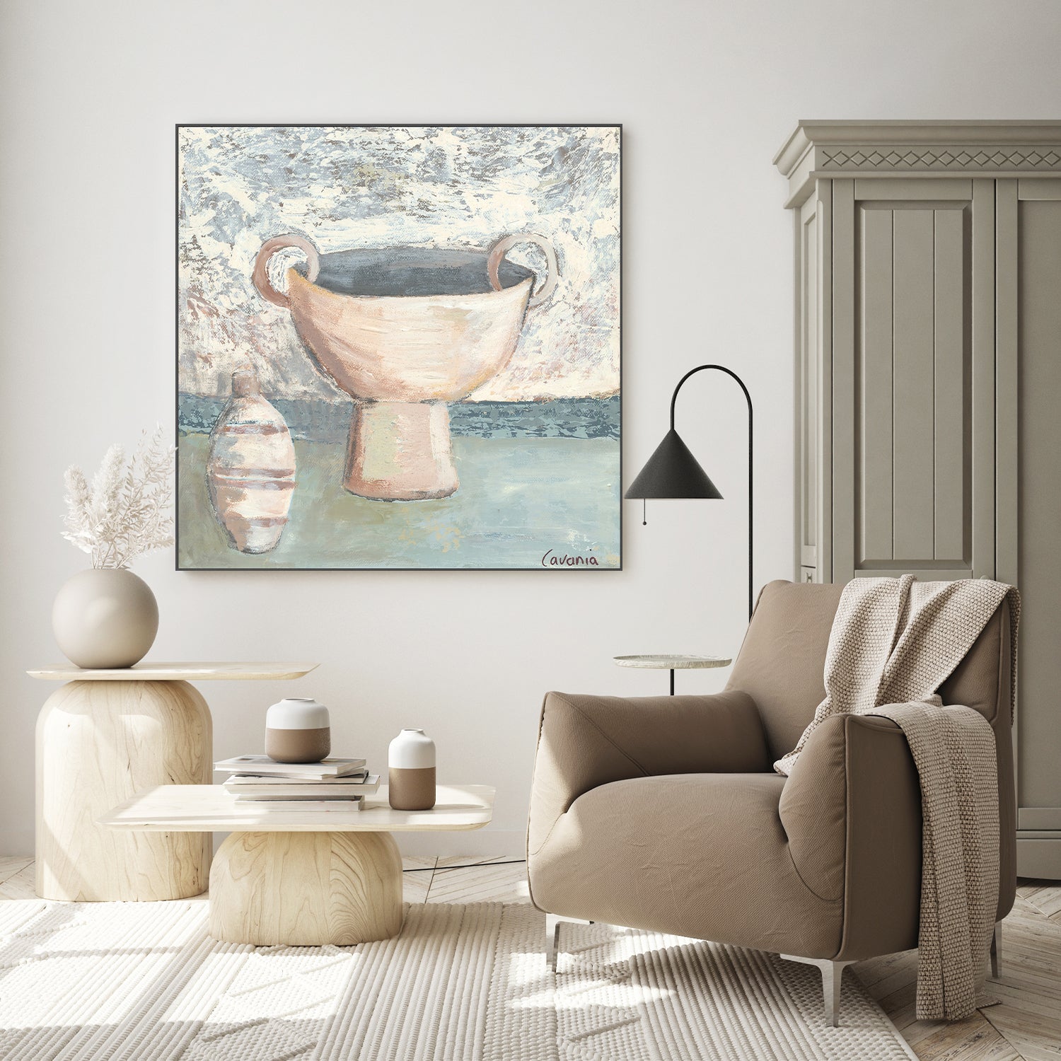 wall-art-print-canvas-poster-framed-Vessel, Style A-7