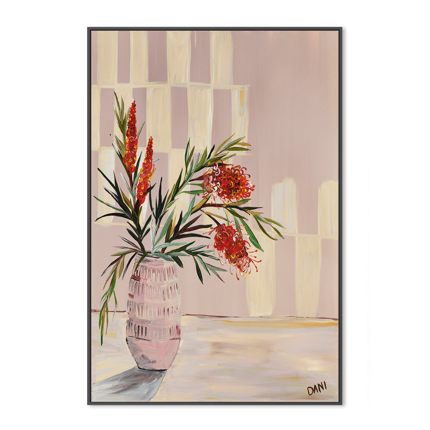 wall-art-print-canvas-poster-framed-Vessel, Style B , By Dani Heyward-3