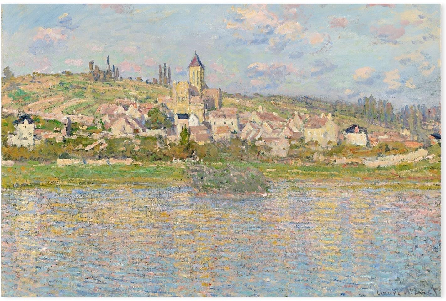wall-art-print-canvas-poster-framed-Vetheuil 1879 02 , By Monet-by-Gioia Wall Art-Gioia Wall Art