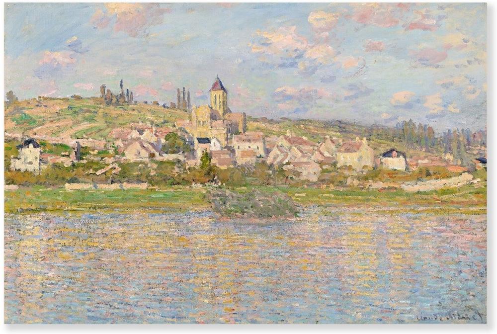 wall-art-print-canvas-poster-framed-Vétheuil 1879, By Monet-by-Gioia Wall Art-Gioia Wall Art