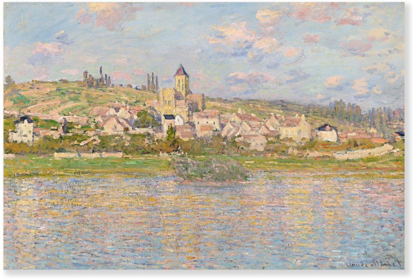 wall-art-print-canvas-poster-framed-Vétheuil 1879, By Monet-by-Gioia Wall Art-Gioia Wall Art