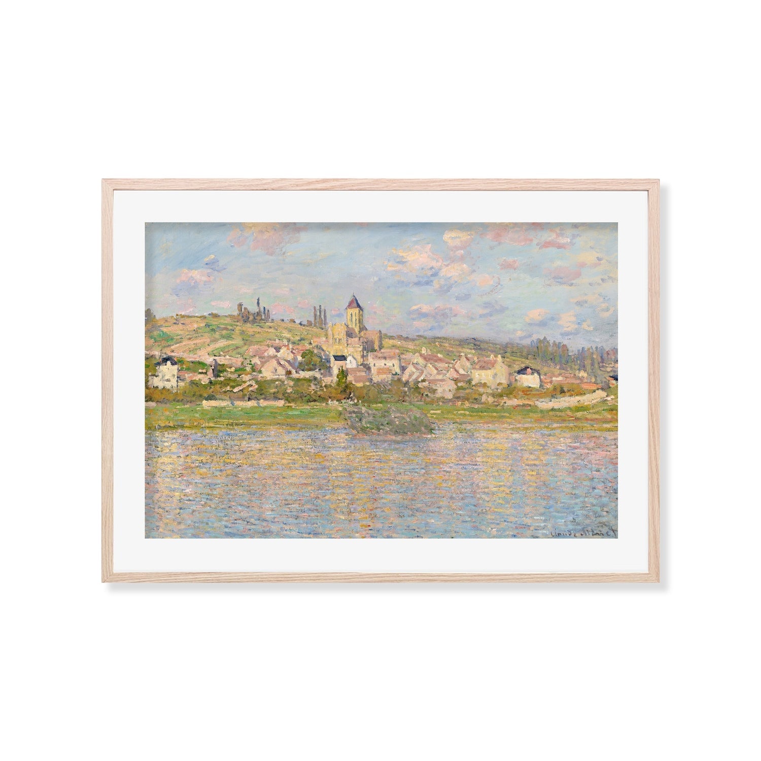 wall-art-print-canvas-poster-framed-Vétheuil 1879, By Monet-by-Gioia Wall Art-Gioia Wall Art