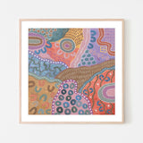 wall-art-print-canvas-poster-framed-Vibrancy , By Caitlyn Davies-6