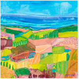 wall-art-print-canvas-poster-framed-Vibrant Oasis , By Belinda Stone-GIOIA-WALL-ART