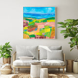 wall-art-print-canvas-poster-framed-Vibrant Oasis , By Belinda Stone-GIOIA-WALL-ART